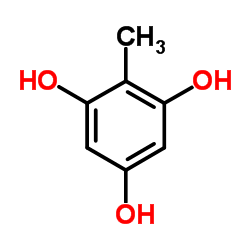 2,4,6-三羟基甲苯结构式
