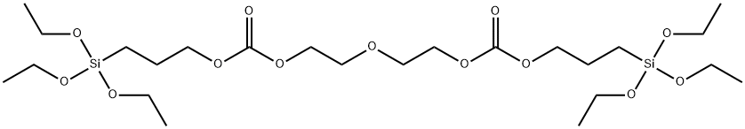 BIS(3-TRIETHOXYSILYLPROPYL)DIETHYLENEGLYCOLDICARBONATE, tech-90 picture