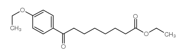 ethyl 8-(4-ethoxyphenyl)-8-oxooctanoate图片