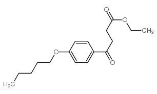 ETHYL 4-OXO-4-(4-PENTYLOXYPHENYL)BUTYRATE图片