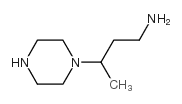 1-Piperazinepropanamine,-gamma--methyl-(9CI) structure