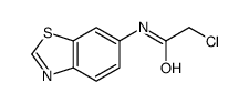 N-6-苯并噻唑基-2-氯乙酰胺图片