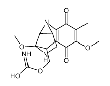 Isomitomycin A Structure