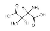 Ds-threo-2,3-diamino-succinic acid Structure