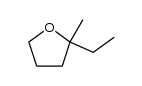 2-ethyl-2-methyl-tetrahydro-furan Structure