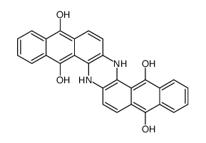 6,15-dihydroanthrazine-5,9,14,18-tetrol picture