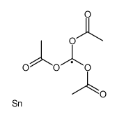 [diacetyloxy(stannyl)methyl] acetate结构式