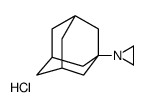 1-(1-adamantyl)aziridine,hydrochloride结构式