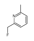 2-(fluoromethyl)-6-methylpyridine结构式