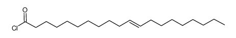 11-EICOSENOYL CHLORIDE Structure