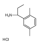 (1R)-1-(2,5-dimethylphenyl)propan-1-amine,hydrochloride structure