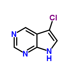 5-氯-7H-吡咯并[2,3-d]嘧啶图片