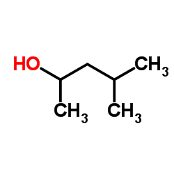 4-Methylpentan-2-ol Structure