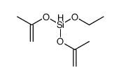 ethoxy-bis(prop-1-en-2-yloxy)silane Structure