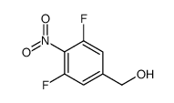 3,5-Difluoro-4-nitrobenzyl Alcohol Structure