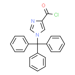 1-Trityl-1H-imidazole-4-carbonyl chloride picture