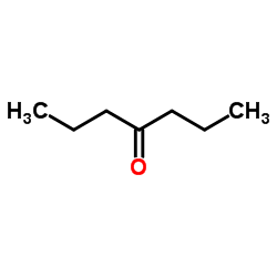 4-Heptanone Structure