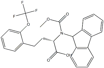 Fmoc-Hph(2-OCF3)-OH图片