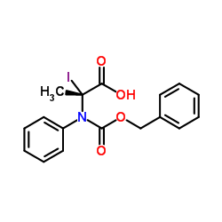 Cbz-2-Iodo-D-Phenylalanine structure