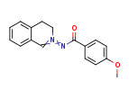 (3,4-dihydroisoquinolinium-2-yl)(4-methoxybenzoyl)azanide picture