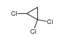 1,1,2-trichloro-cyclopropane Structure