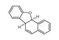 (6aS,11aR)-6a,11a-dihydronaphtho[1,2-b]benzofuran Structure