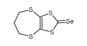 6,7-dihydro-5H-[1,3]dithiolo[4,5-b][1,4]dithiepine-2-selenone Structure