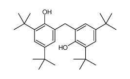 2,2'-methylenebis[4,6-di-tert-butylphenol] Structure