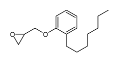 2-[(2-heptylphenoxy)methyl]oxirane结构式