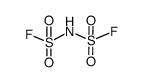 imido-bis(sulfuric acid) difluoride Structure