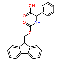 fmoc-dl-(phenyl)gly-oh Structure