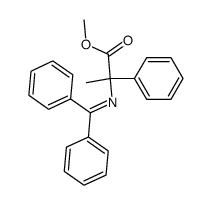 (Ph)2C=DL-Phg(αMe)-OMe Structure