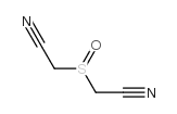 2-[(氰基甲基)亚磺酰基]乙腈结构式