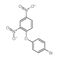 4-bromo-2,4-dinitrodiphenyl ether结构式