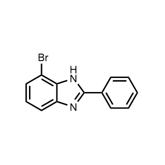 4-Bromo-2-phenylbenzimidazole Structure