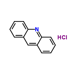 Acridine hydrochloride (1:1) structure