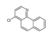 4-chlorobenzo[h]quinoline Structure