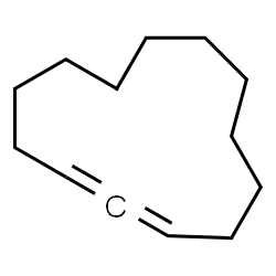 [R,(+)]-1,2-Cyclotridecadiene Structure