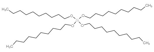 十四烷氧基硅结构式