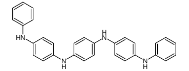 4-N-[4-(4-anilinoanilino)phenyl]-1-N-phenylbenzene-1,4-diamine Structure