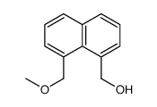 [8-(methoxymethyl)naphthalen-1-yl]methanol Structure