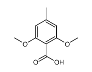 2,6-dimethoxy-4-methylbenzoic acid picture