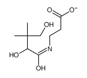PANTOTHENATE Structure