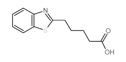 5-(1,3-BENZOTHIAZOL-2-YL)PENTANOIC ACID Structure