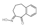 (5Z)-5-hydroxyiminobicyclo[5.4.0]undeca-7,9,11-trien-6-one Structure