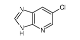 6-氯-1H-咪唑并[4,5-b]吡啶结构式