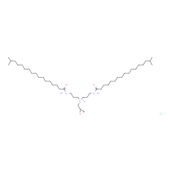 DIISOSTEARAMIDOPROPYL EPOXYPROPYLMONIUM CHLORIDE Structure
