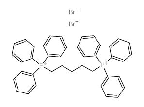 PENTAMETHYLENEBIS(TRIPHENYLPHOSPHONIUM BROMIDE) structure