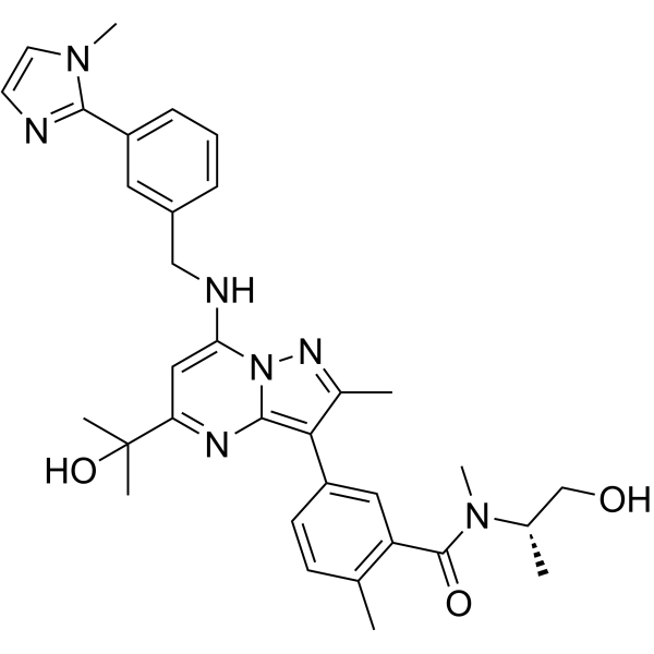 PI4KIIIbeta-IN-11 Structure