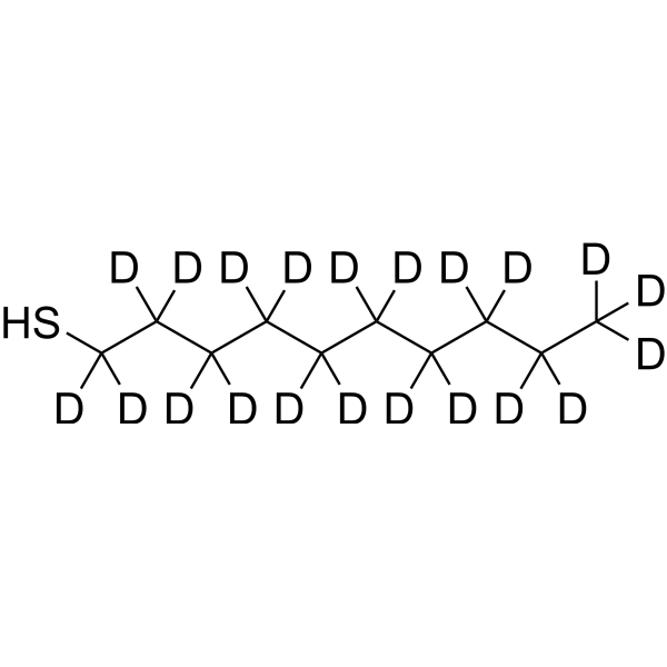 1-Decanethiol-d21结构式